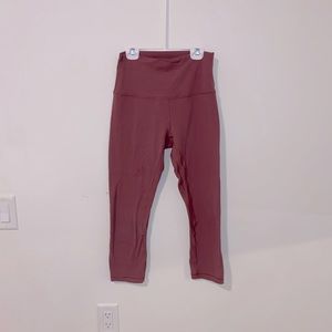 Lululemon align crop 21” pants